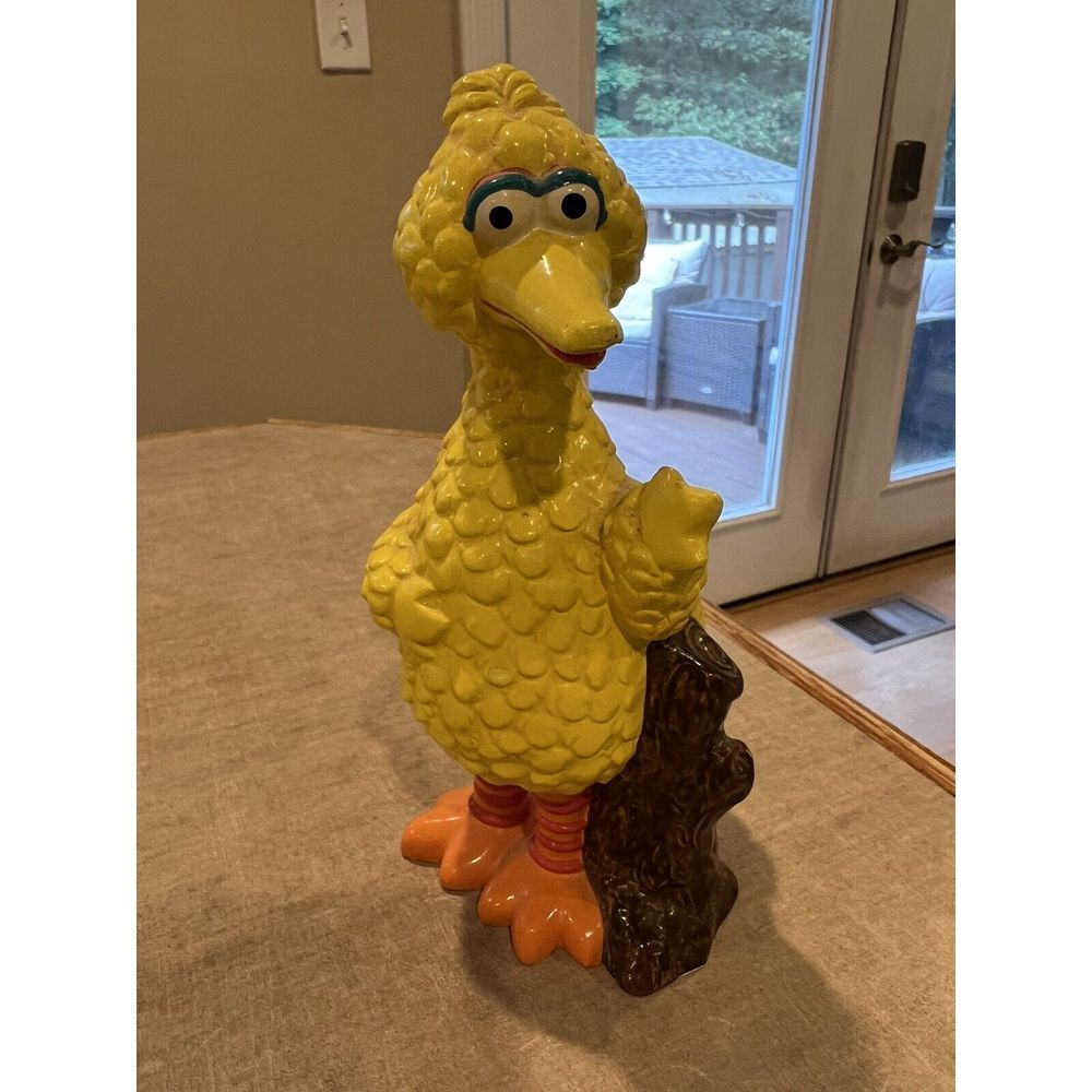 Big Bird Vintage 1976 Figurine Gift World of Gorham Japan 8 inches